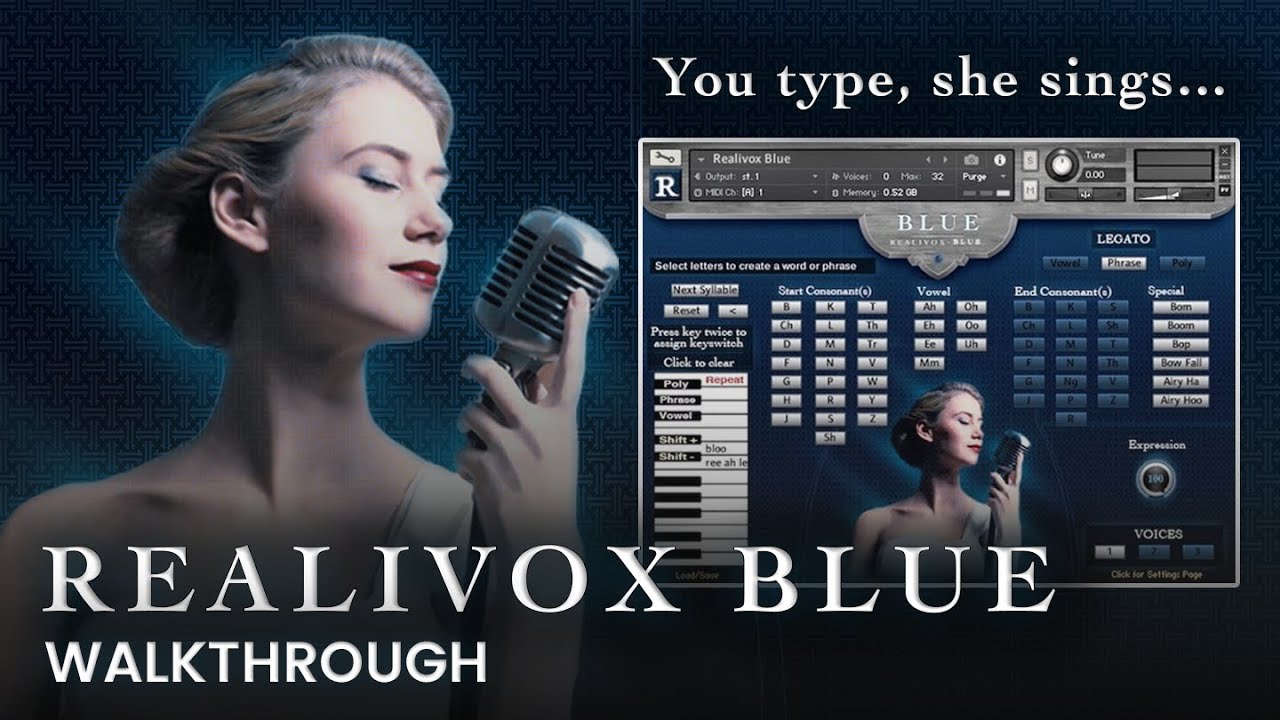 Realivox Blue Walkthrough - YouTube