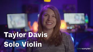 Taylor Davis Promo Video thumbnail