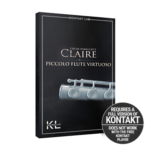 8Dio - Claire Piccolo Flute Virtuoso