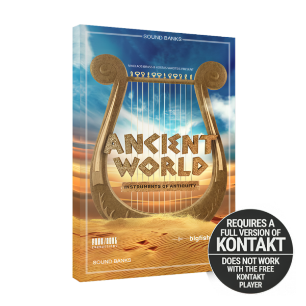 Big Fish Audio - Ancient World