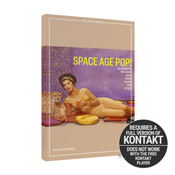 Authentic Soundware - Space Age Pop!