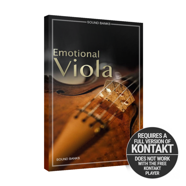 Big Fish Audio – Emotional Viola
