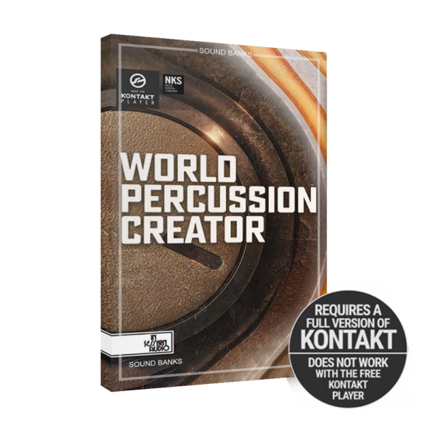 In Session Audio - World Percussion Creator