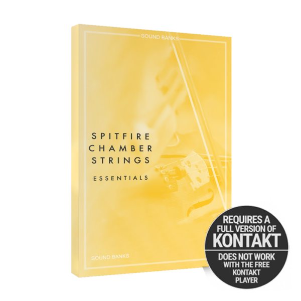 Spitfire Audio - Chamber Strings Essentials