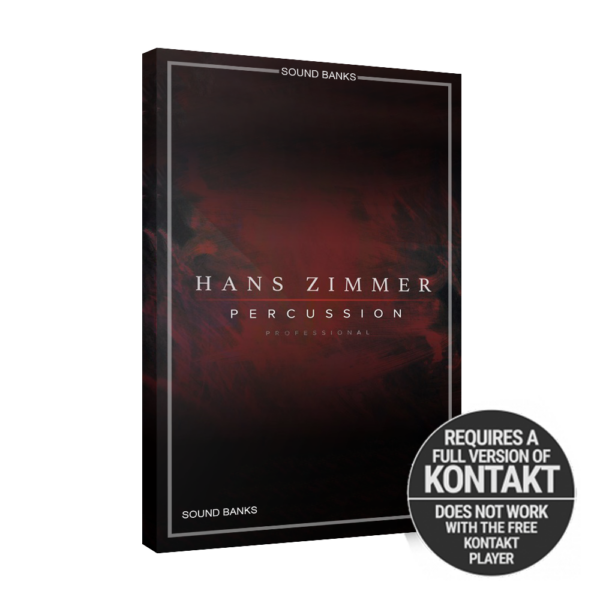 Spitfire Audio - Hans Zimmer Percussion Professional