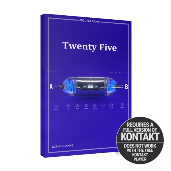 Native Instruments – Play Series Twenty Five