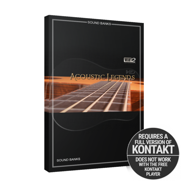 Vir2 Instruments – Acoustic Legends HD