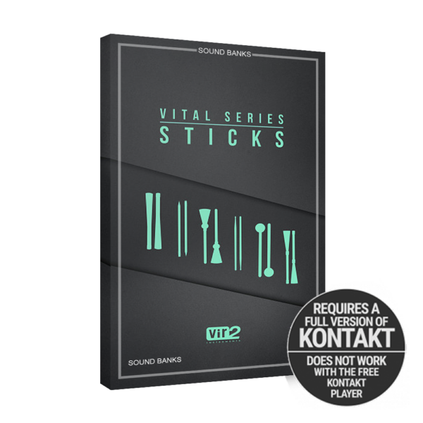 Vir2 Instruments – Vital Series Sticks