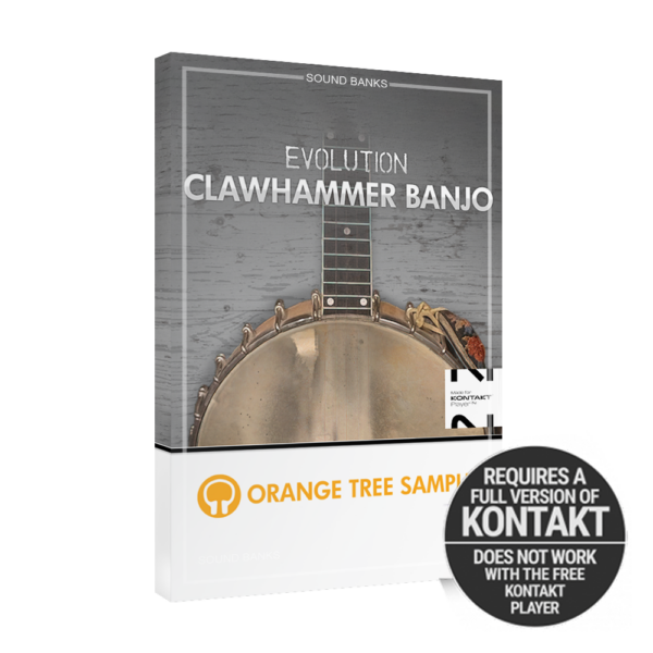Orange Tree Samples - Evolution Clawhammer Banjo