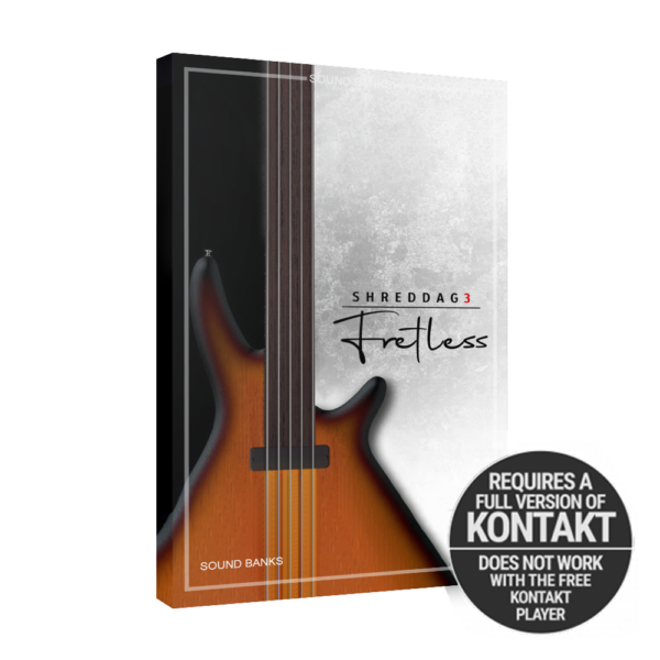 Impact Soundworks – Shreddage 3 Fretless