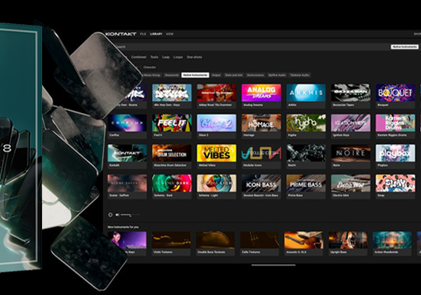 Kontakt Libraries Bundle
