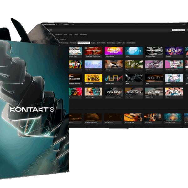 Kontakt 8 With 110 Libraries Full Bundle