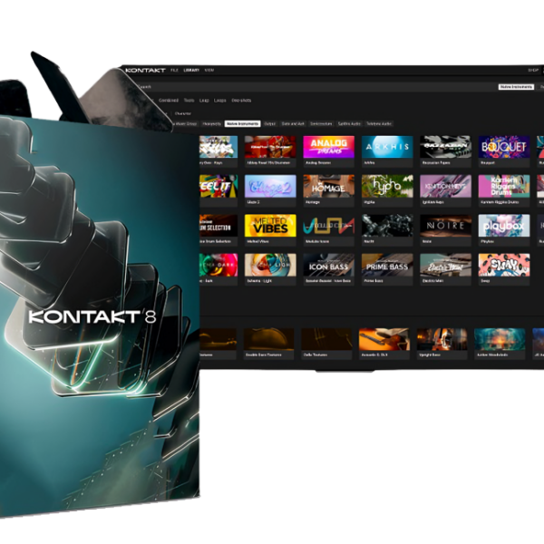 Kontakt 8 With Libraries Full Bundle