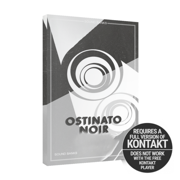 Sonokinetic – Ostinato Noir