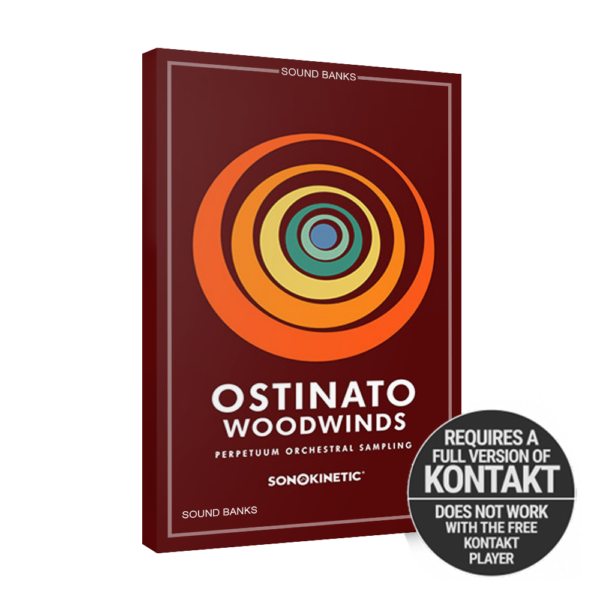 Sonokinetic – Ostinato Woodwinds