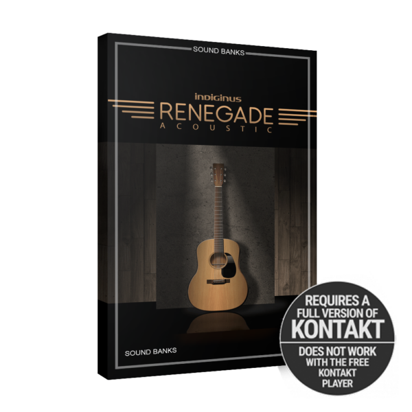 Indiginus - Renegade Acoustic Guitar