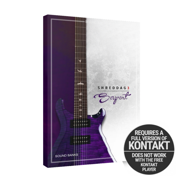 Impact Soundworks – Shreddage 3 Serpent