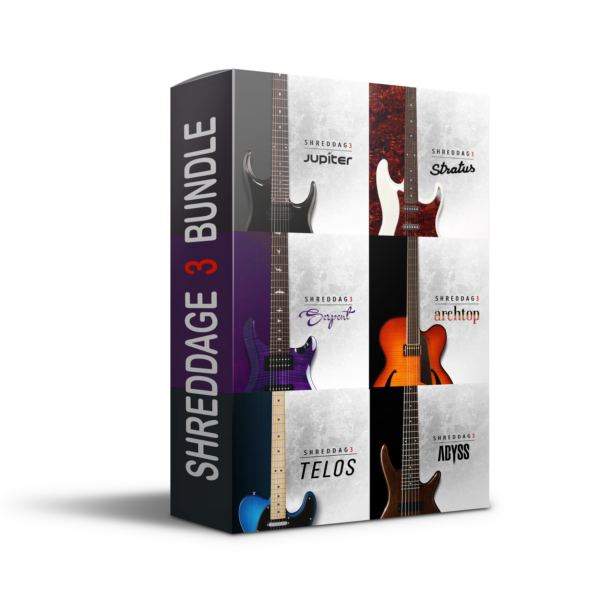 Shreddage 3 Bundle