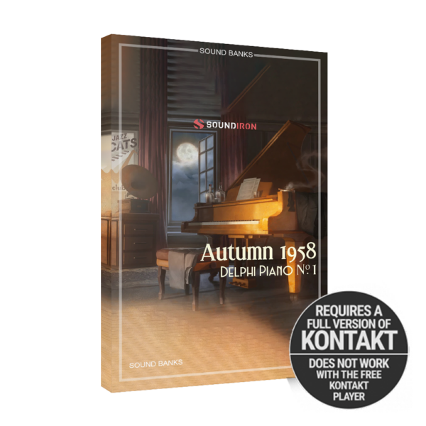 Soundiron – Delphi Piano 01 Autumn 1958