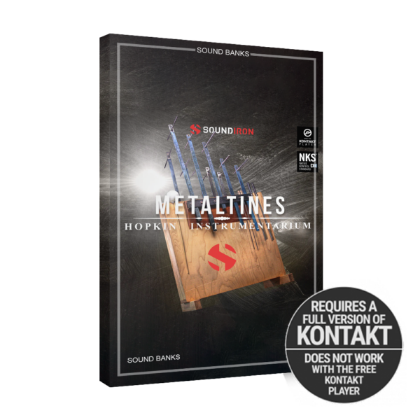 Soundiron – Hopkin Instrumentarium Metaltines