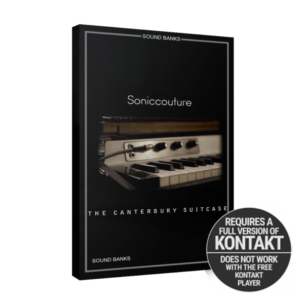 Soniccouture - The Canterbury Suitcase