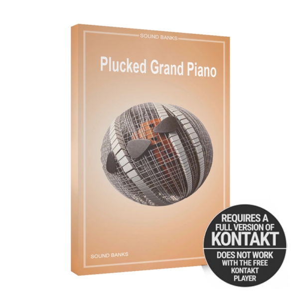 8Dio - Plucked Grand Piano