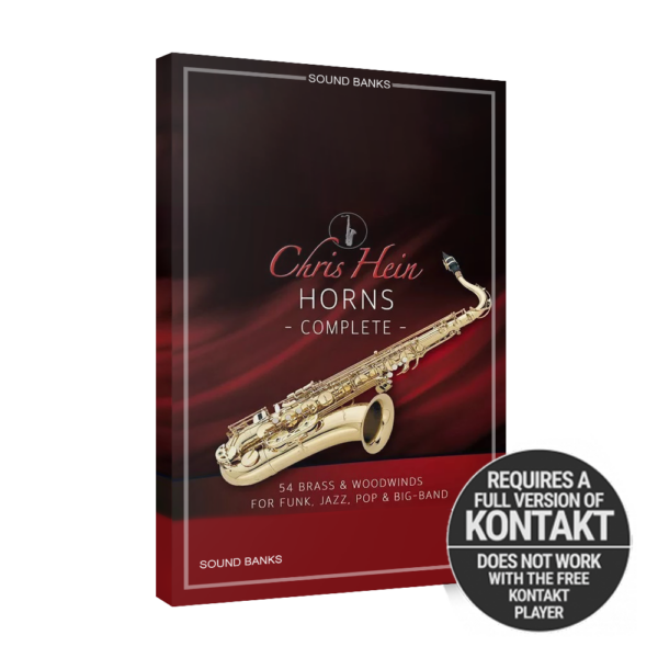 Best Service - Chris Hein Horns Pro Complete