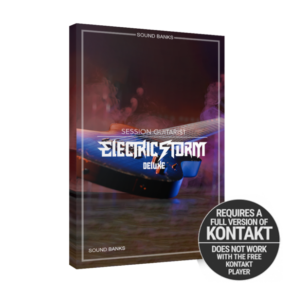 Native Instruments - Session Guitarist Electric Storm Deluxe