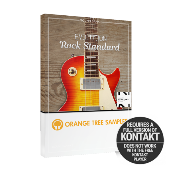 Orange Tree Samples - Evolution Rock Standard