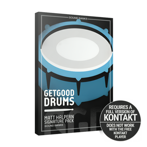 GetGood Drums – Matt Halpern Signature Pack