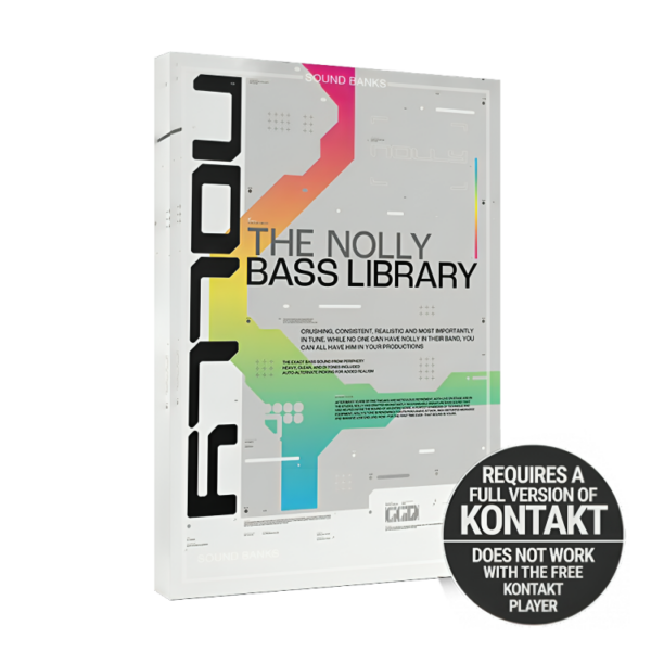 GetGood Drums – The Nolly Bass Library