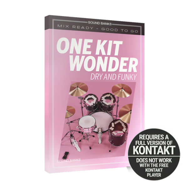 GetGood Drums – One Kit Wonder Dry and Funky