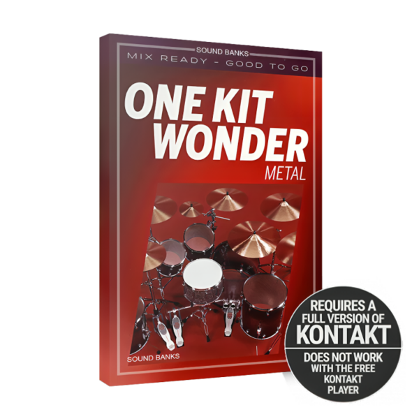 GetGood Drums – One Kit Wonder Metal
