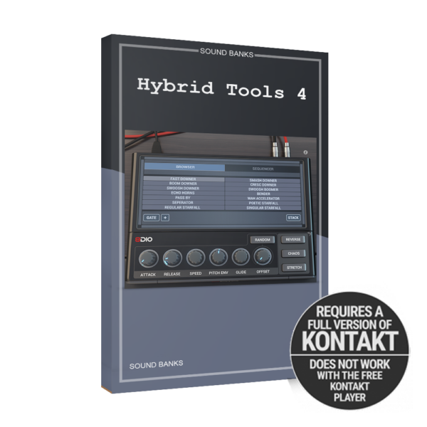 8Dio - Hybrid Tools 4
