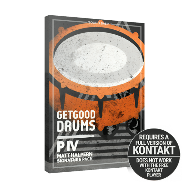 GetGood Drums - P IV Matt Halpern Signature Pack