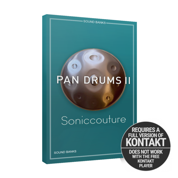 Soniccouture - Pan Drums II