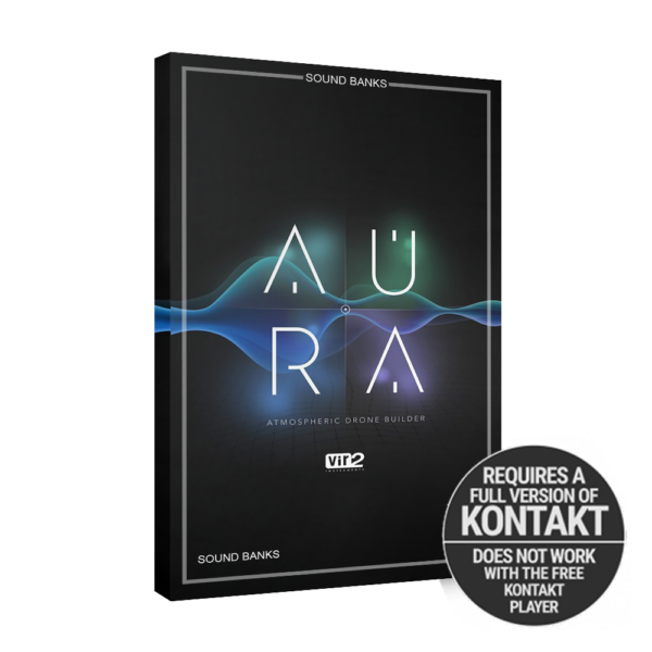 Vir2 Instruments - Aura Atmospheric Drone Builder