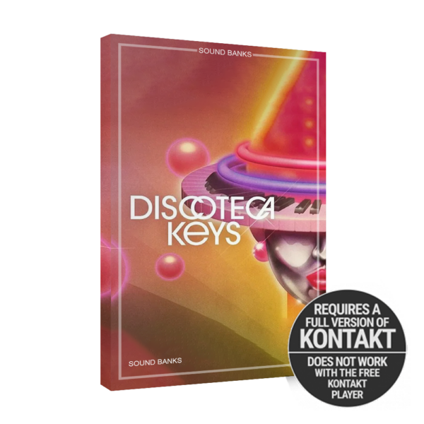 Native Instruments - Play Series Discoteca Keys