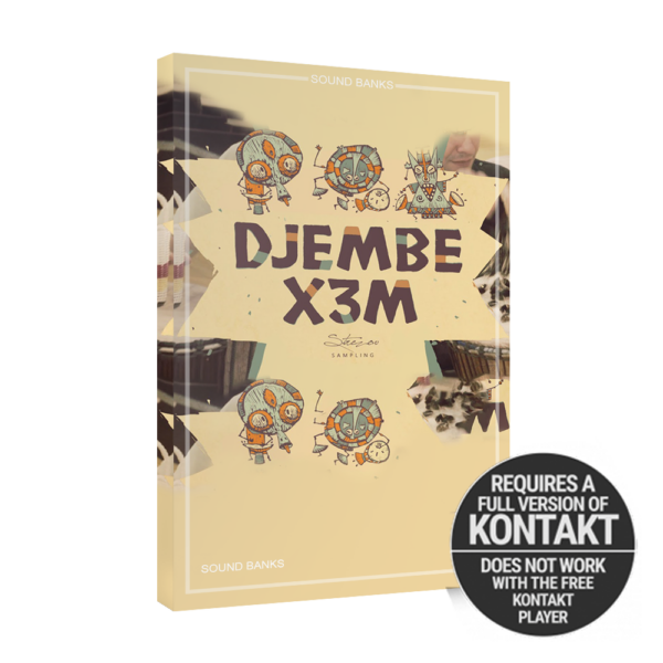 Strezov Sampling  - DJEMBE X3M