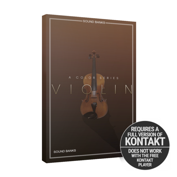 Evolution Series - Bowed Colors Violin