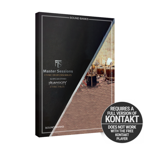 Heavyocity - Master Sessions Ethnic Drum Ensembles