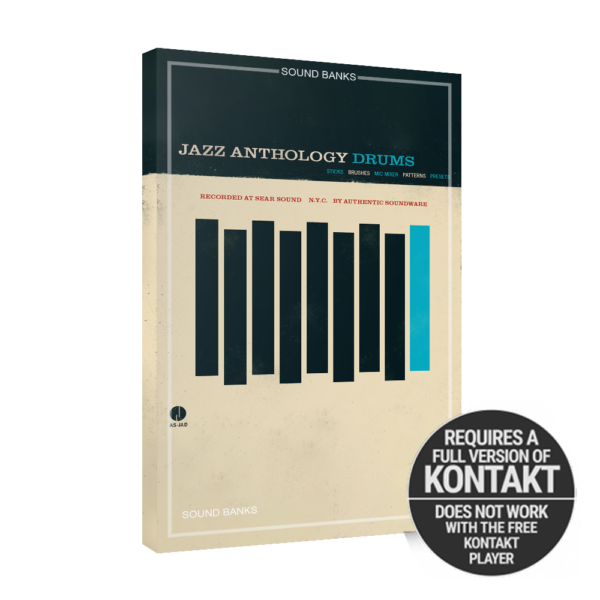 Authentic Soundware - Jazz Anthology Drums