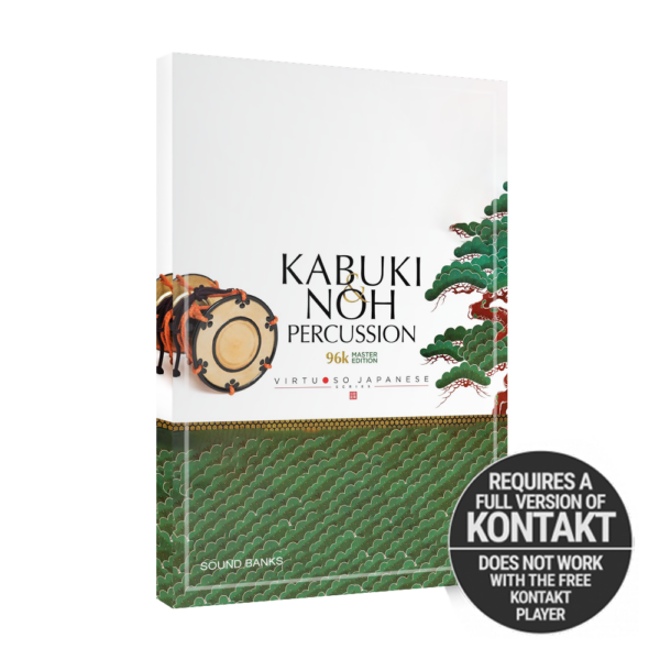 Sonica Instruments - Kabuki and Noh Percussion