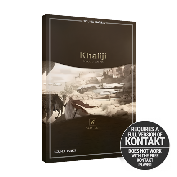 A Samples - Khaliji Loops of Arabia