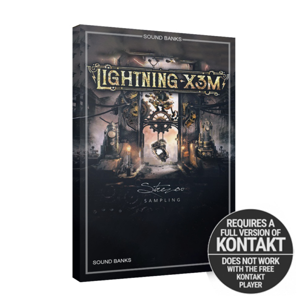 Strezov Sampling - Lightning X3M