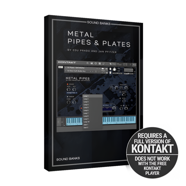 Edu Prado Sounds - Metal Pipes and Plates