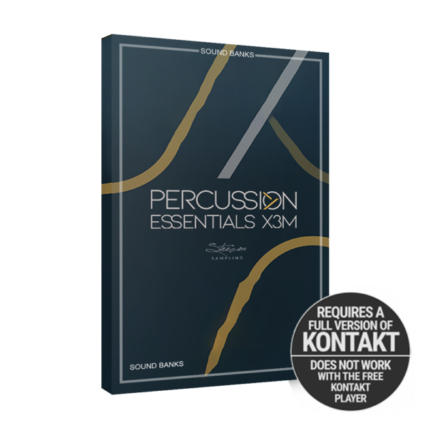 Strezov Sampling - Percussion Essentials X3M