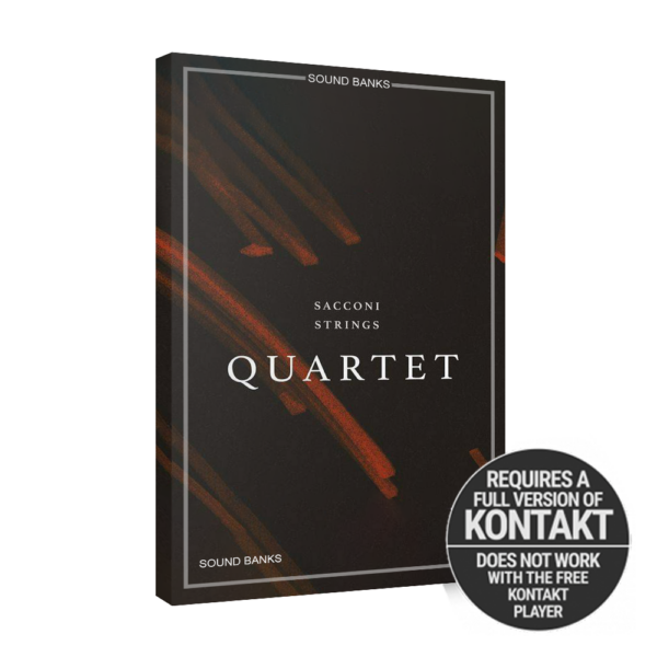 Spitfire Audio - Sacconi Strings Quartet