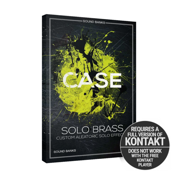 8Dio - Case Solo Brass FX