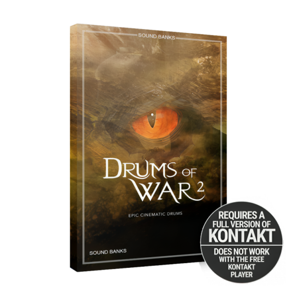 Cinesamples – Drums Of War 2